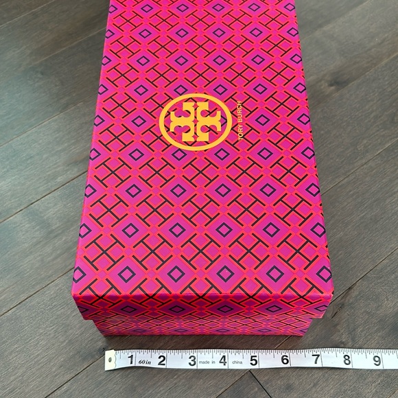TORY BURCH Designer Gift Box, Empty Storage Box, Shoes, Accessories, Authentic - Picture 7 of 10